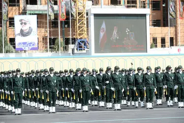 مراسم مشترک دانش‌آموختگی دانشگاههای افسری نیروهای مسلح در دانشگاه امام حسین(ع)/گزارش تصویری