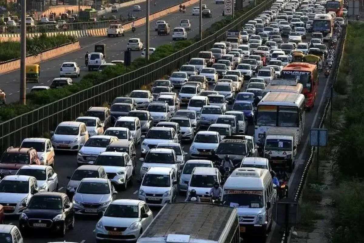 ترافیک سنگین در جاده‌های مازندران