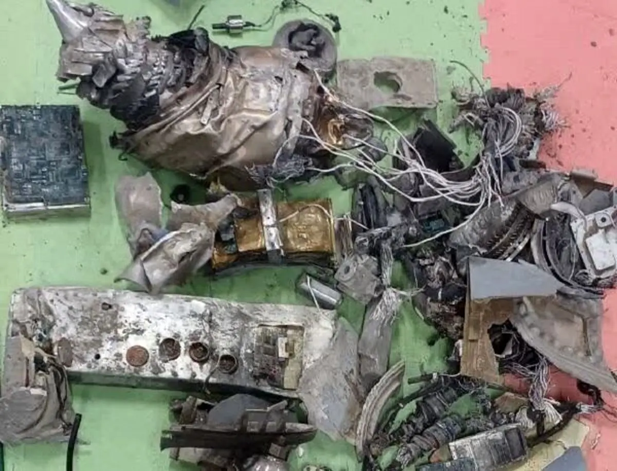 انهدام موشک کروز پیشرفته برد بلند دشمن