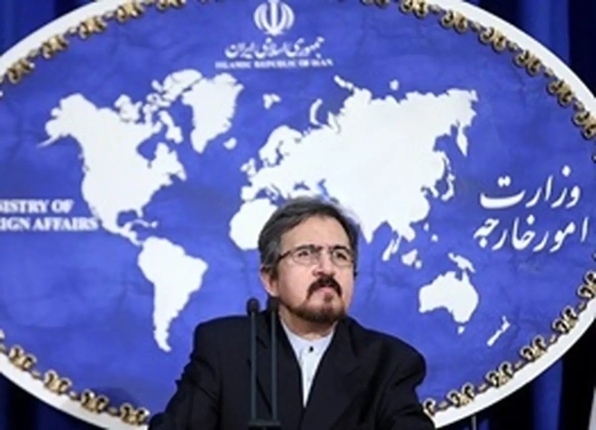 واکنش قاسمی به اتهامات بی اساس پامپئو