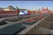 آغاز بزرگترین رژه نظامی روسیه
