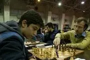 شکست استاد بزرگ شطرنج هلند مقابل حریف گیلانی در جام خزر
