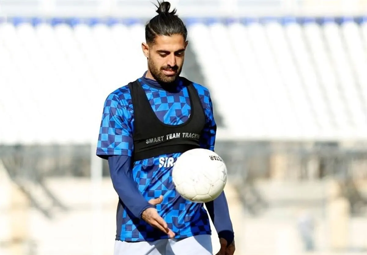 واکنش بازیکن گل گهر به بازی مقابل پرسپولیس