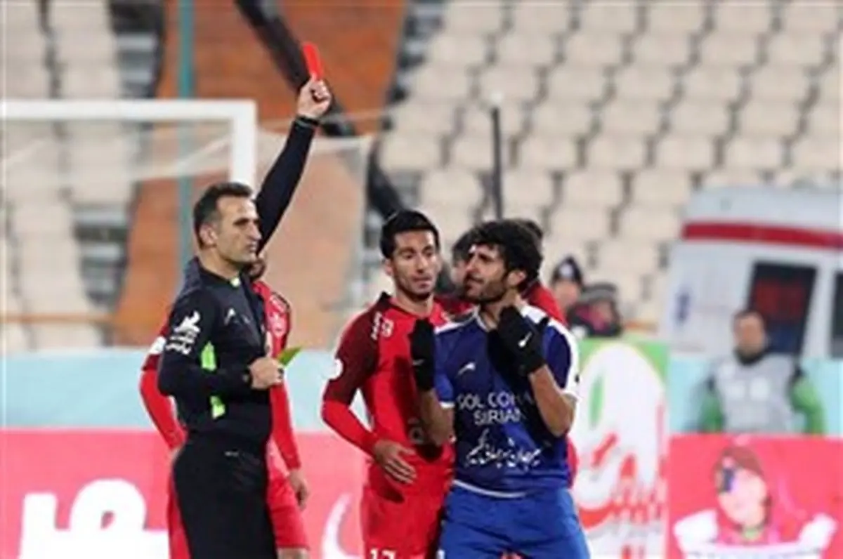 توضیحات بهنام برزای درباره درگیری با بازیکنان پرسپولیس