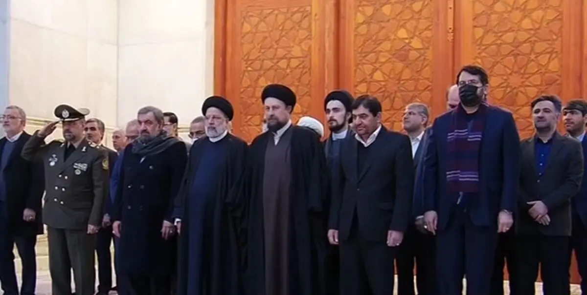 تجدید میثاق اعضای هیات دولت با آرمان‌های بنیانگذار جمهوری اسلامی و شهدا 