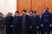 تجدید میثاق اعضای هیات دولت با آرمان‌های بنیانگذار جمهوری اسلامی و شهدا 
