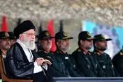 حضور و سخنرانی فرمانده کل قوا در مراسم دانش‌آموختگی دانشجویان دانشگاه امام‌حسین(ع)/گزارش تصویری