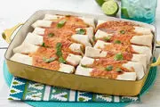 طرز تهیه بوریتوی گوشت و لوبیا یک غذای مکزیکی خوشمزه