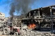 حمله پهپادی رژیم صهیونیستی به مرکز نوار غزه