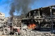 حمله پهپادی رژیم صهیونیستی به مرکز نوار غزه