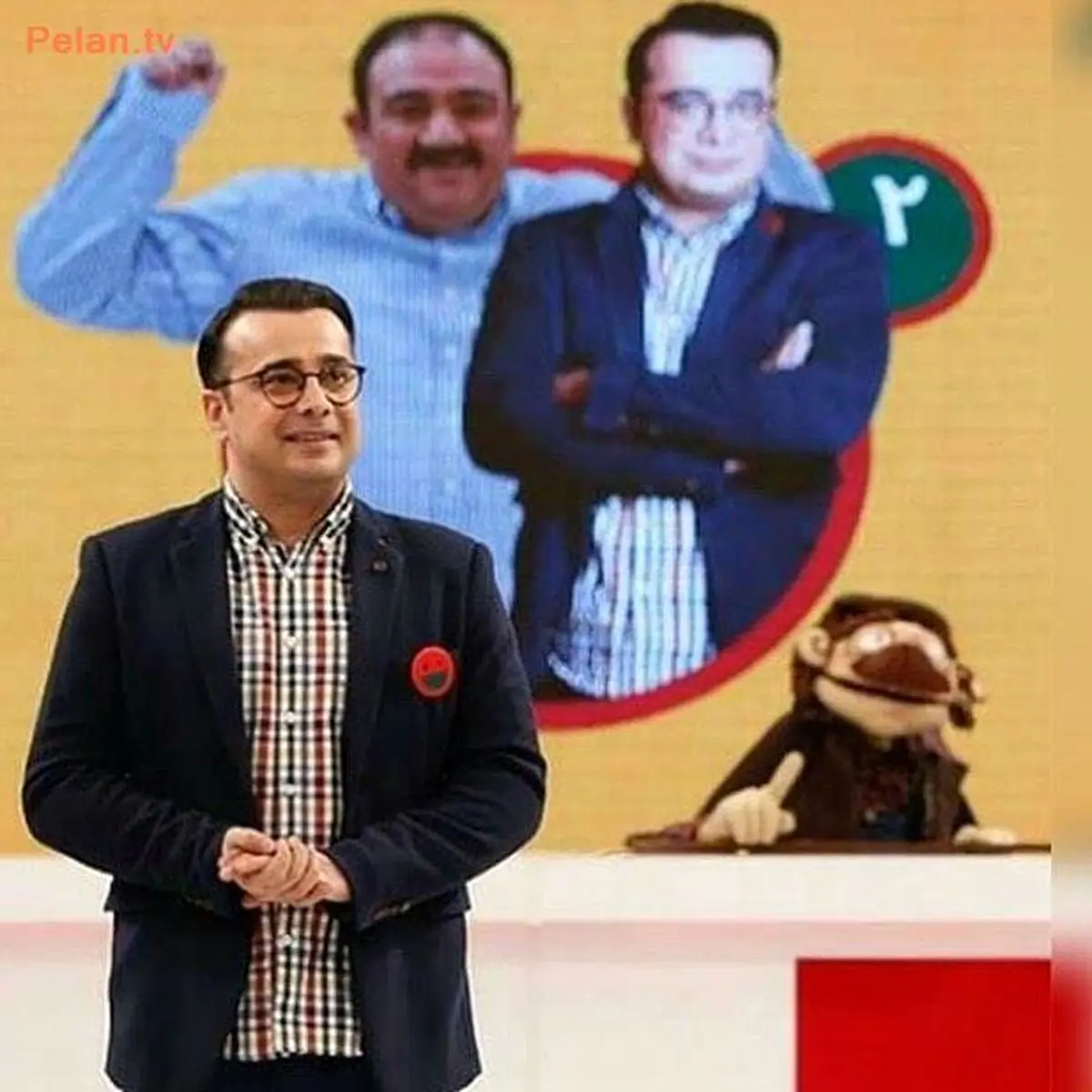 سپند امیرسلیمانی: من میخندم پس هستم!/ عکس