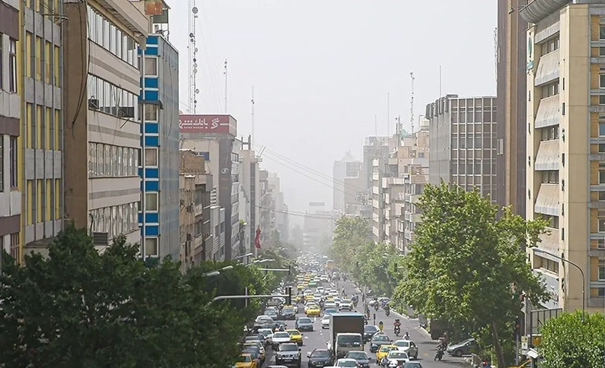 تداوم هوای آلوده برای تهرانی‌ها+ جدول 
