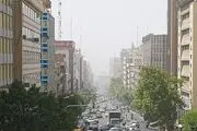 تداوم هوای آلوده برای تهرانی‌ها+ جدول 

