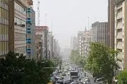 تداوم هوای آلوده برای تهرانی‌ها+ جدول 
