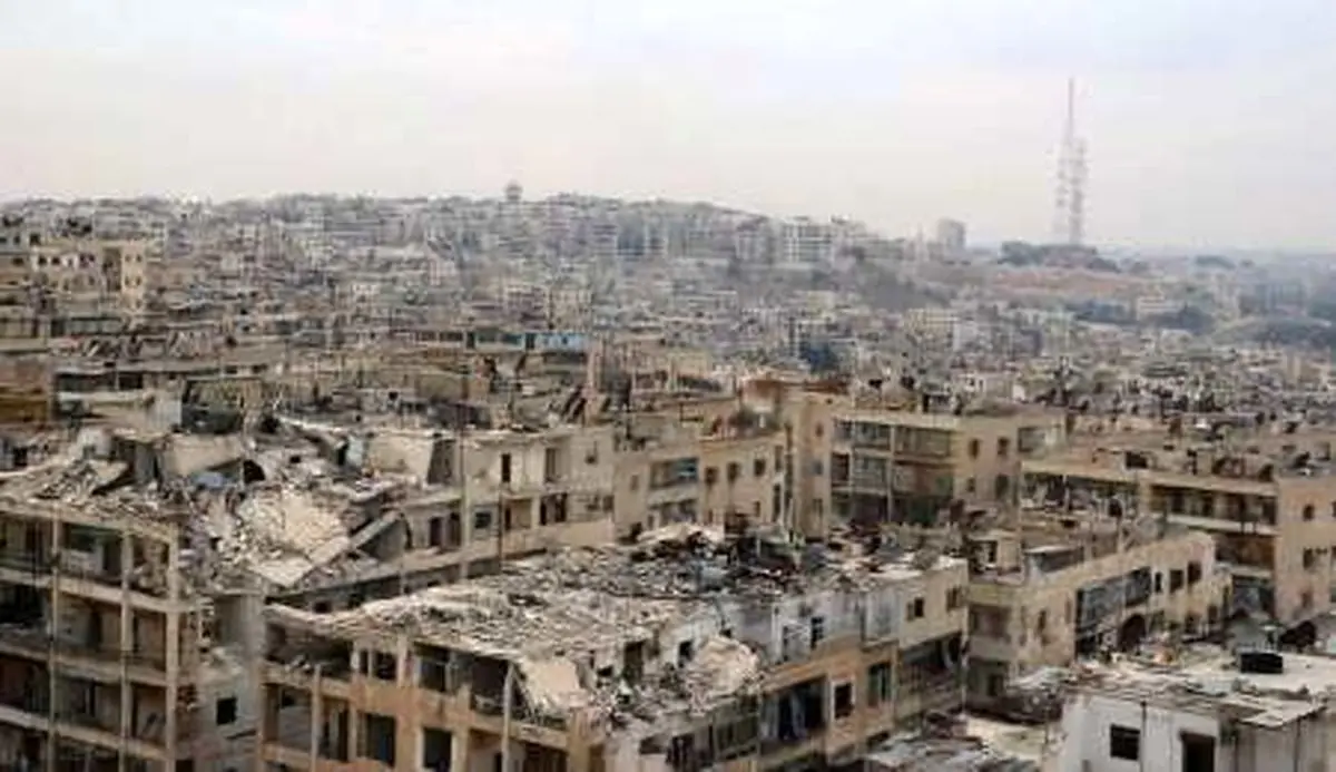 پایان حضور داعش در حلب سوریه