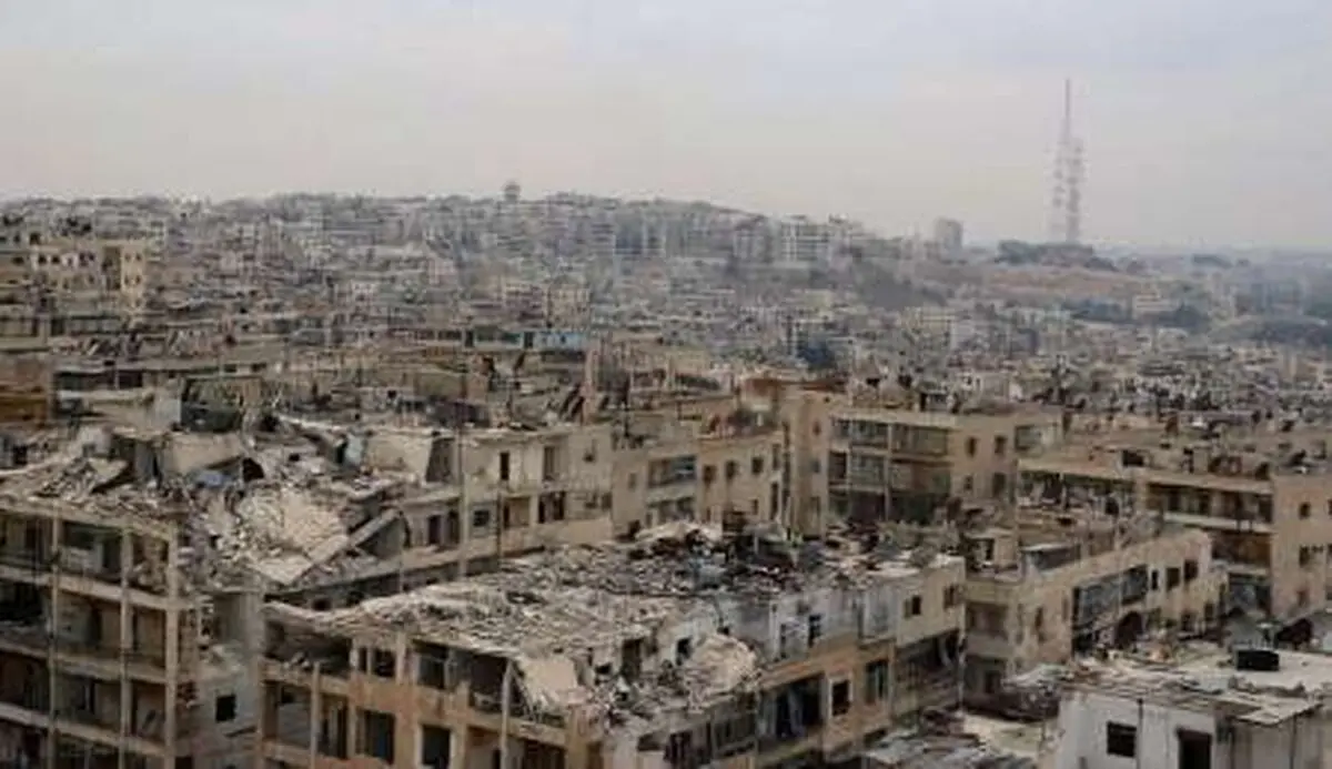 پایان حضور داعش در حلب سوریه