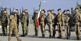 نظامیان ایتالیایی از پایگاه نظامی آمریکا در بغداد خارج شدند