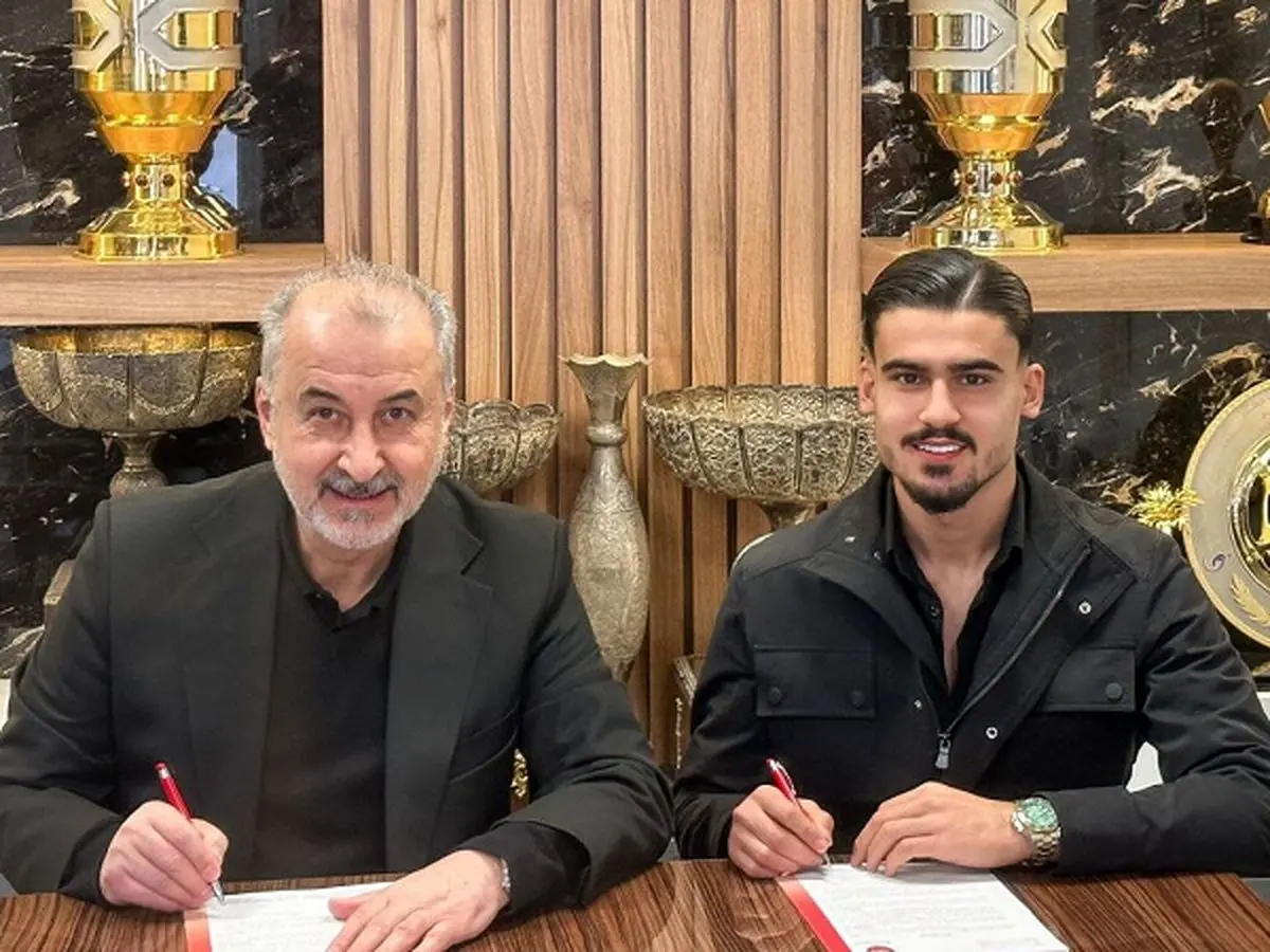 ابوالفضل بابایی به پرسپولیس پیوست