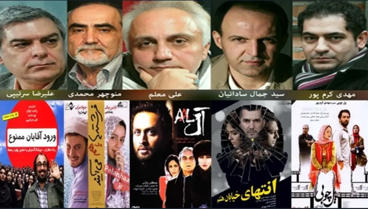 40 فیلم ورشکسته در میان 50 فیلم اکران شده!/فیلم