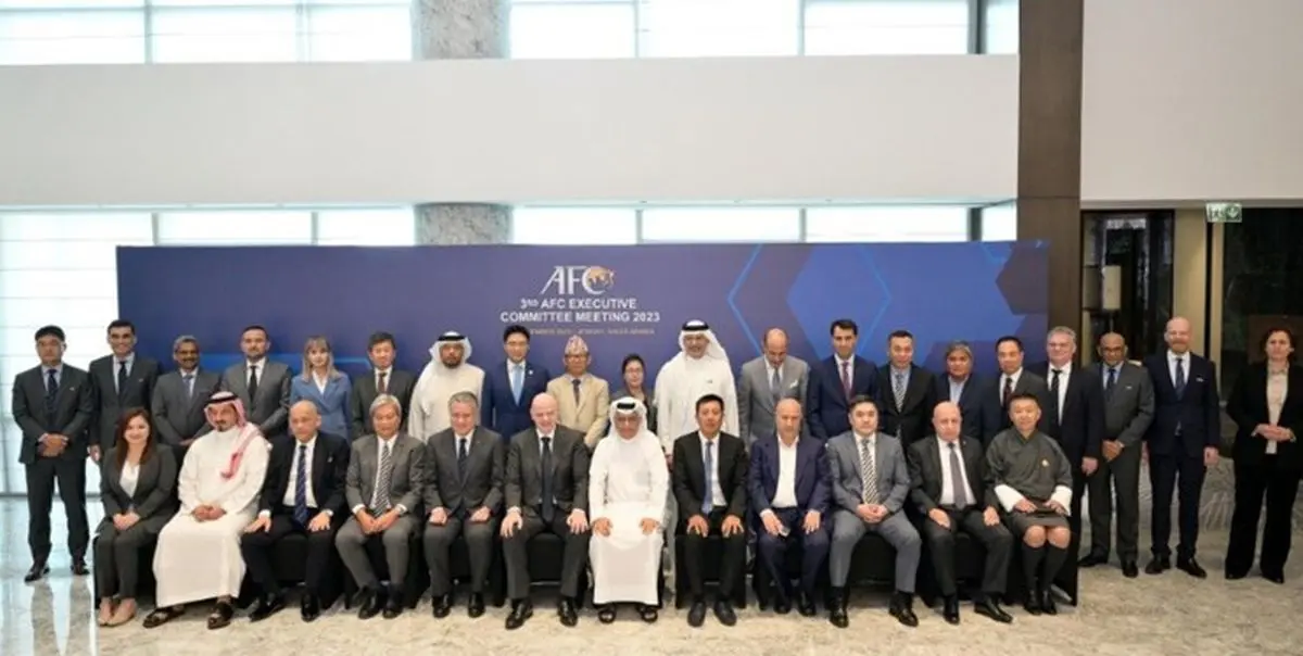 اعلام زمان سفر رئیس فیفا به ایران 