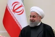حضور روحانی در منزل جانباز 