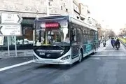 اتوبوس‌های BRT پولی شد