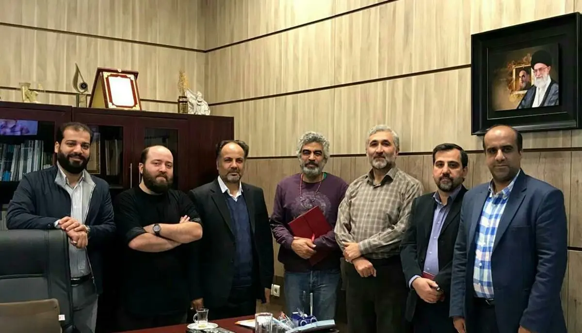تقدیر از سروش صحت برای اجرای «کتاب باز»
