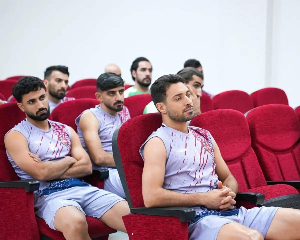 صحبت خصوصی نکونام با شجاع و بیرانوند لو رفت!