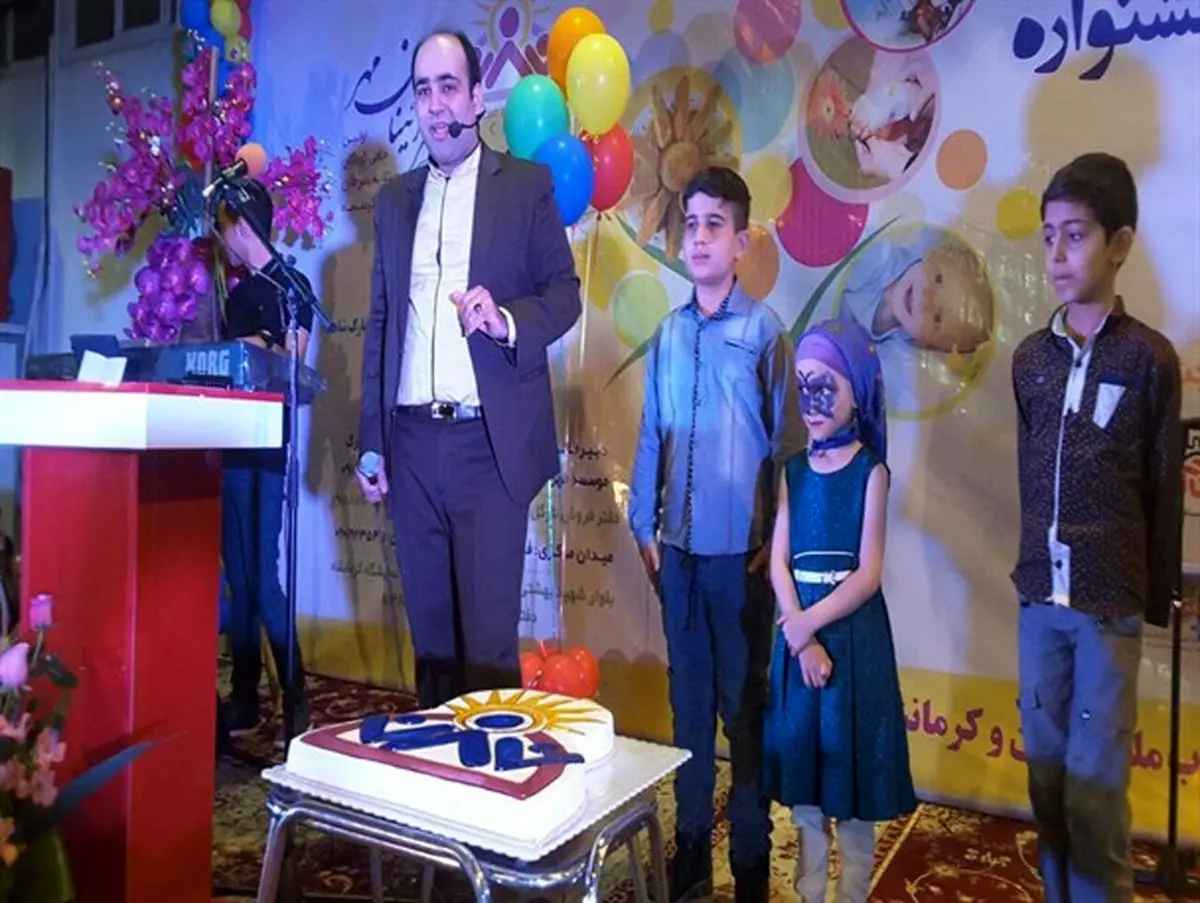 جشنواره مهربانی با هدف کمک به کودکان سرطانی در کرمانشاه برگزار شد