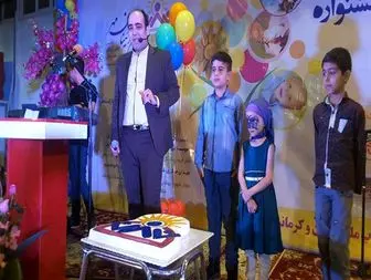 جشنواره مهربانی با هدف کمک به کودکان سرطانی در کرمانشاه برگزار شد