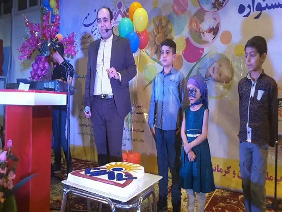جشنواره مهربانی با هدف کمک به کودکان سرطانی در کرمانشاه برگزار شد