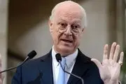 نظر نماینده سازمان ملل درباره نشست تهران در خصوص سوریه