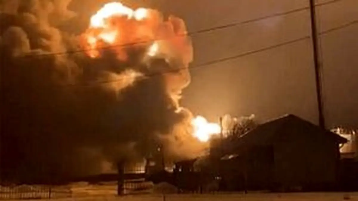 حمله مرگبار پهپادی اوکراین به روسیه
