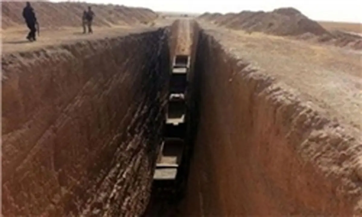 تکمیل خندق میان کربلا و الانبار
