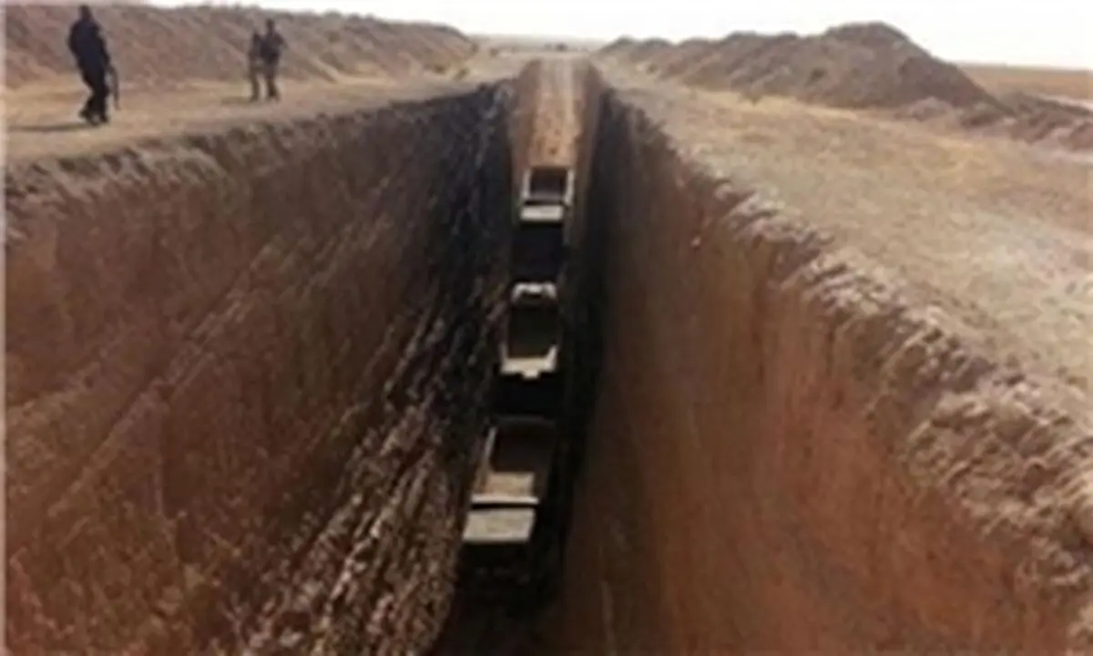 تکمیل خندق میان کربلا و الانبار