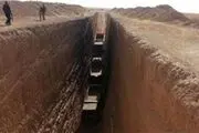 تکمیل خندق میان کربلا و الانبار