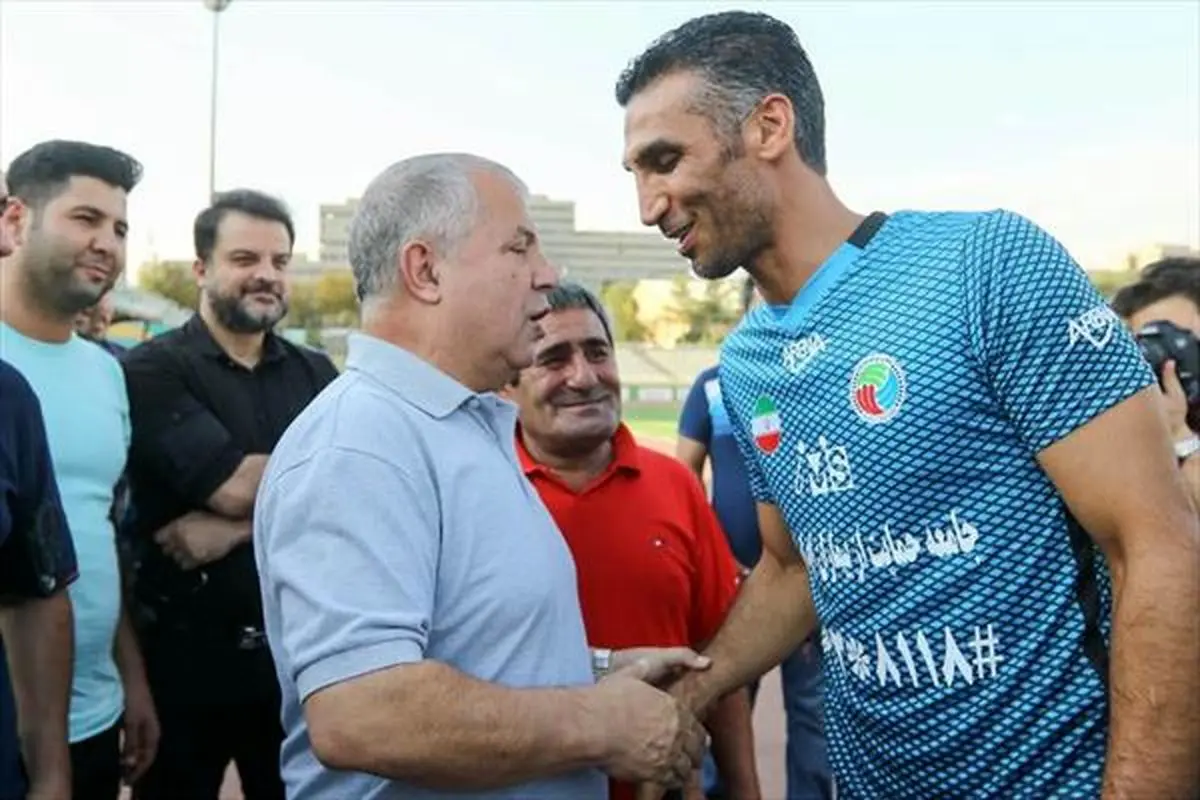 یاغی مجرد پرسپولیس: خواستگار زیاد دارم اصلا یه وضعی است!