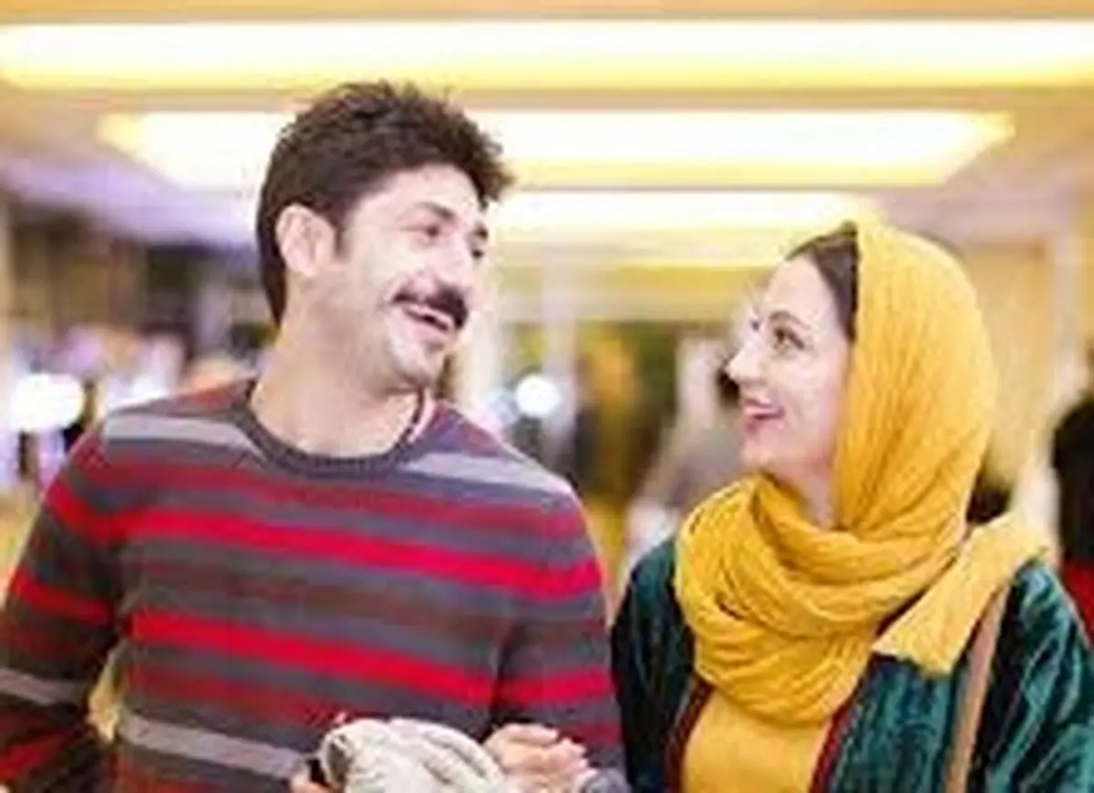 تیپ زوج بازیگر محبوب در حین ایرانگردی/عکس