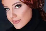 شراره رخام در حال گلف بازی /عکس