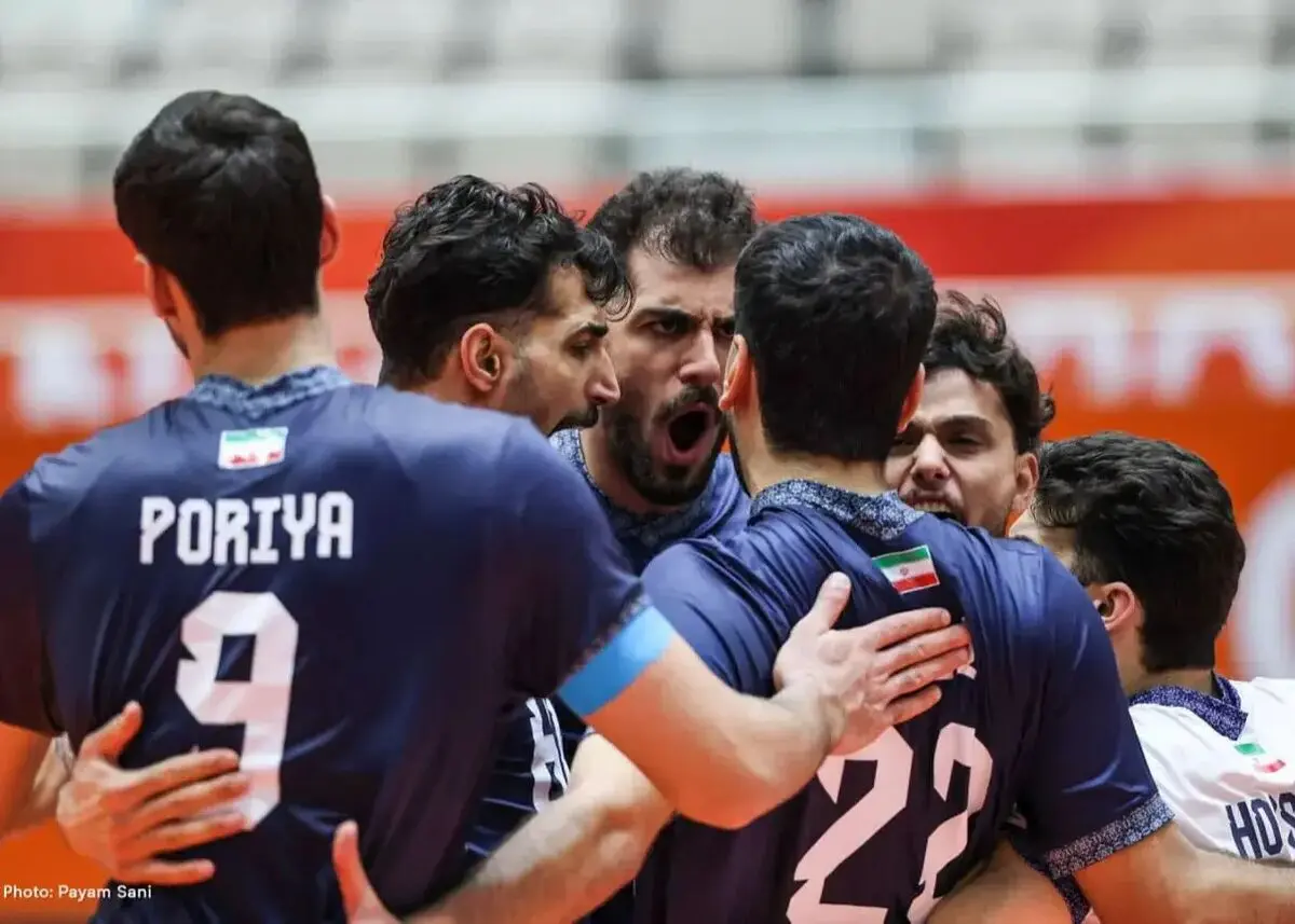 دبل طلایی چهار ملی‌پوش والیبال ایران!