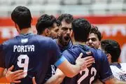 دبل طلایی چهار ملی‌پوش والیبال ایران!