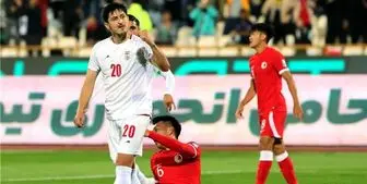 غوغای جدید سردار آزمون در تیم ملی برای جام ملت های آسیا