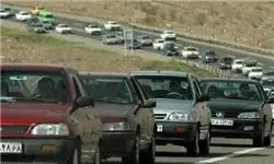 ترافیک سنگین در خروجی‌های تهران