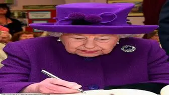 نامه محرمانه ملکه الیزابت برای آیندگان!+ تصاویر