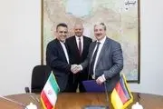 سند همکاری ایران و آلمان در زمینه ایمنی هسته‌ای امضا شد