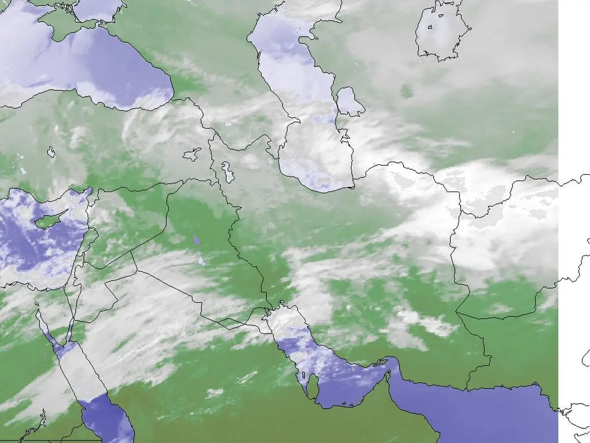 جنوبی ها منتظر باران باشند