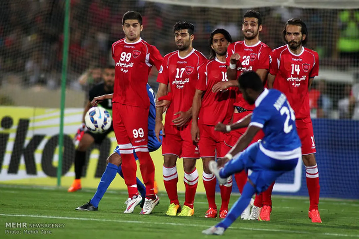 خط و نشان هواداران الهلال برای پرسپولیس!