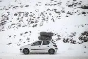 بازگشایی جاده هراز