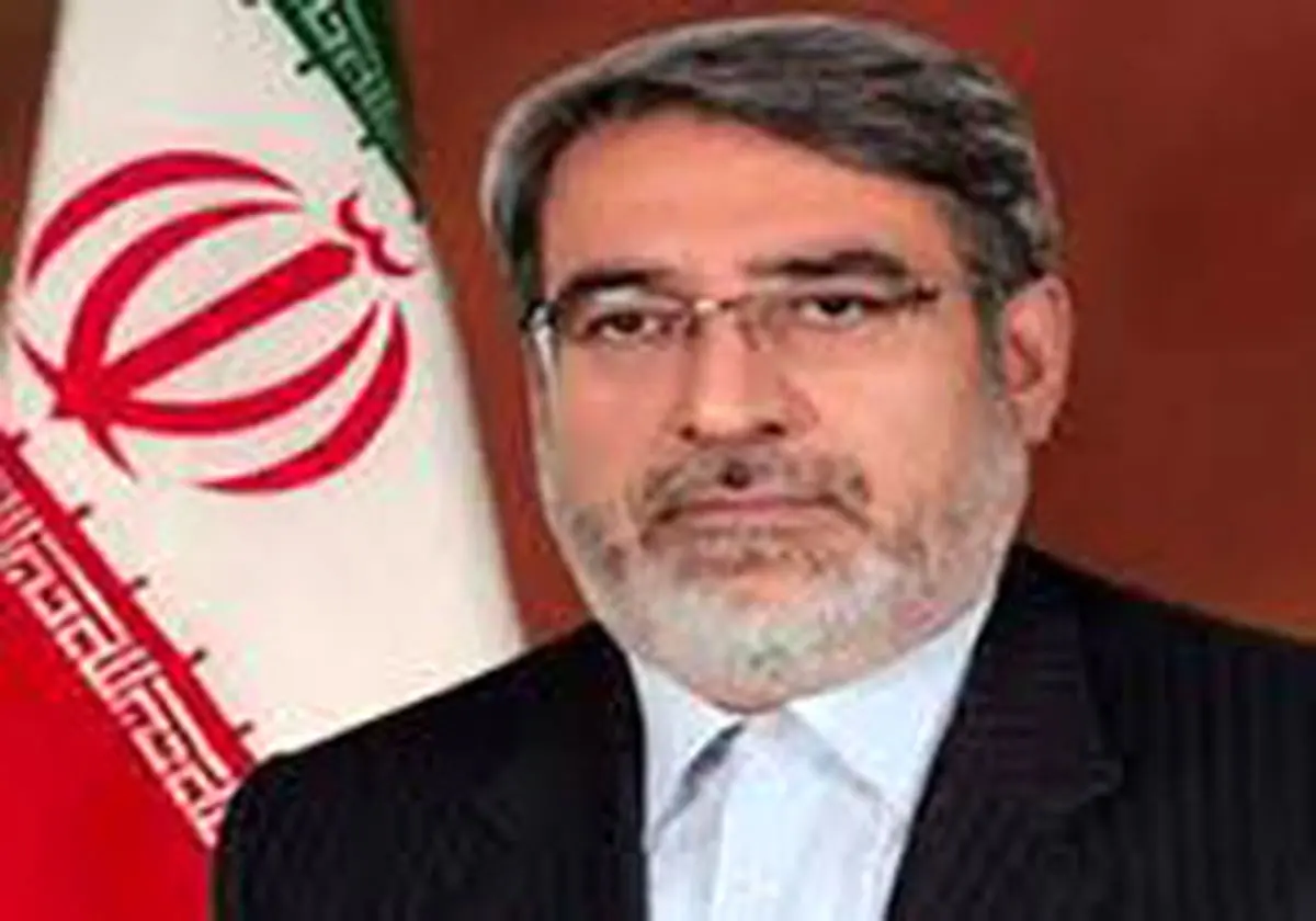 وزیر کشور وارد مشهد شد+برنامهها