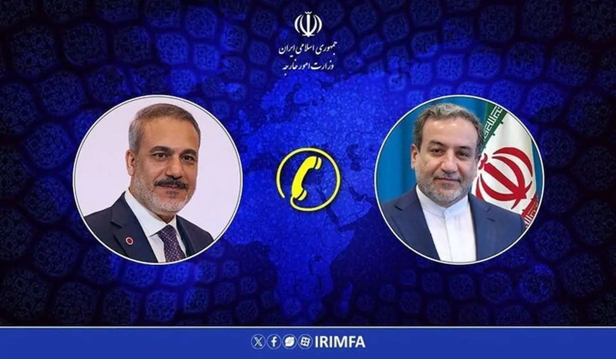 گفتگوی عراقچی و فیدان +جزئیات